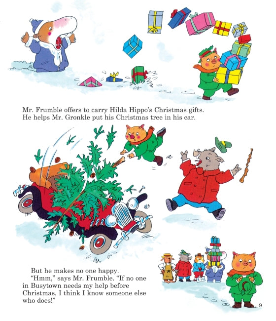 Richard Scarry's The Night Before the Night Before Christmas! by Richard Scarry