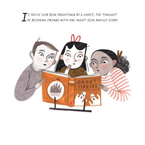 How to Make Friends With a Ghost by Rebecca Green