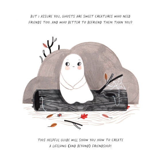 How to Make Friends With a Ghost by Rebecca Green
