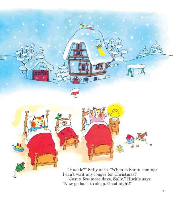 Richard Scarry's The Night Before the Night Before Christmas! by Richard Scarry