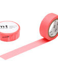 Shocking Red Washi Tape