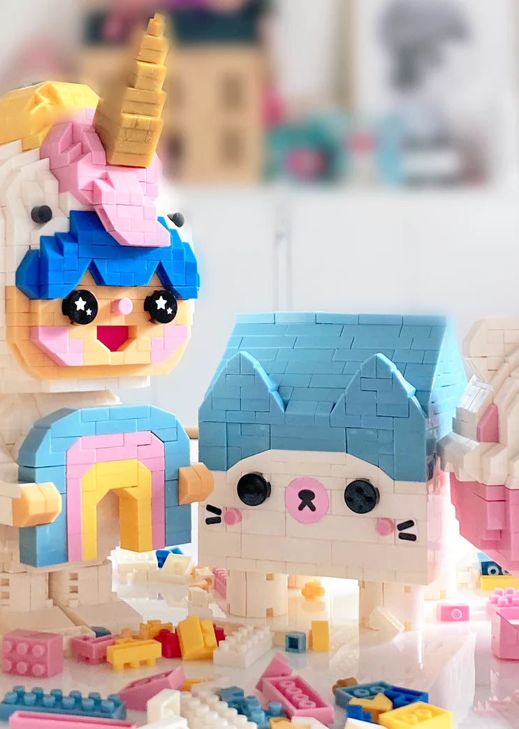 Gary Mini Bricks by Momiji