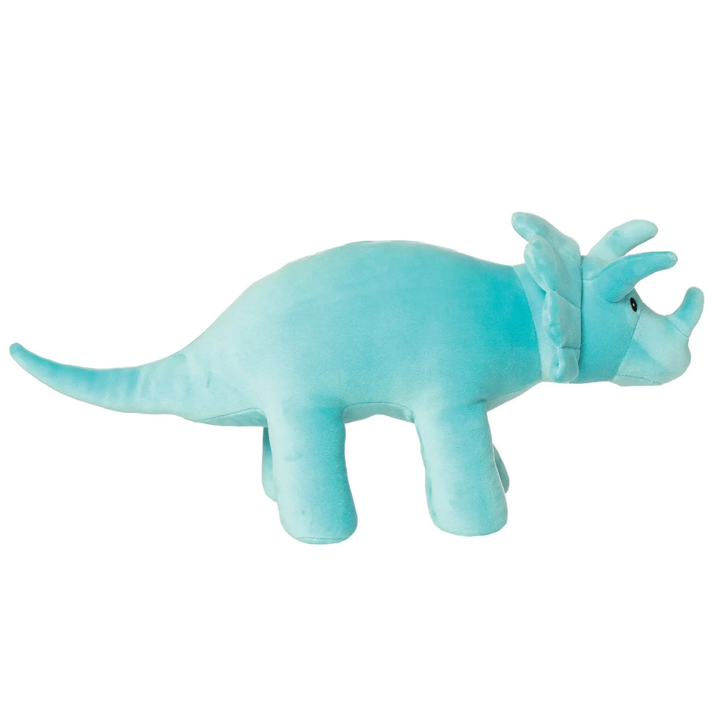 Velveteen Dino Spike Triceratops by Manhattan Toys