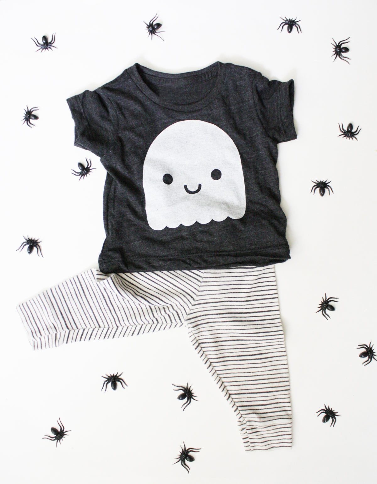 Kawaii Ghost Baby + Kids + Adult Tee