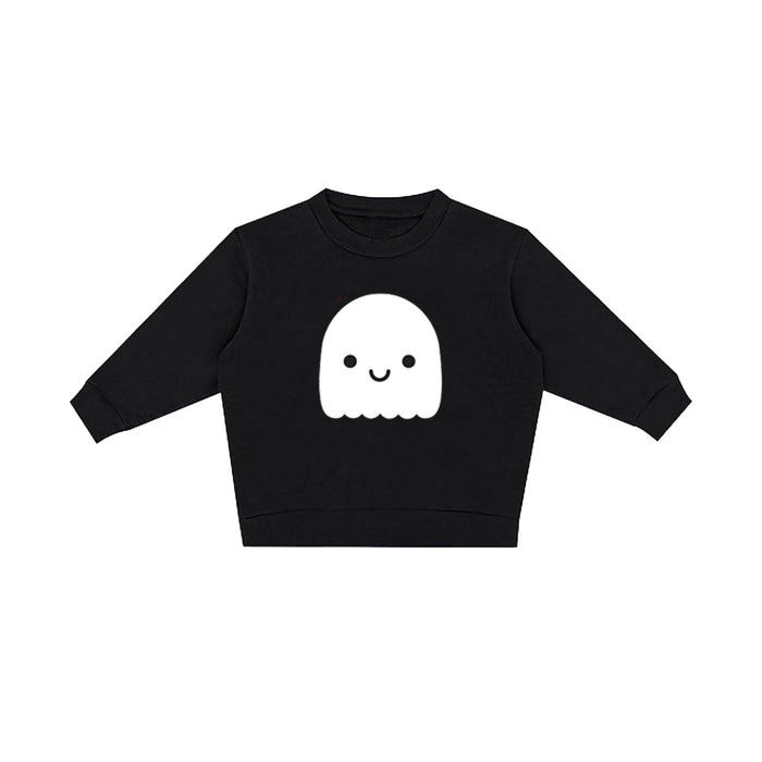 Kawaii Ghost Kid + Adult Sweatshirt PREORDER
