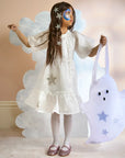 Trick or Treat Large Ghost Bag