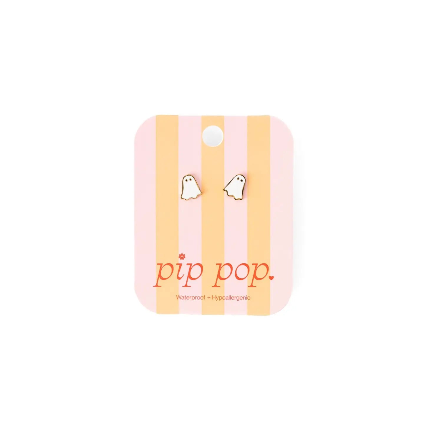 Ghost Stud Earrings