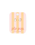 Ghost Stud Earrings