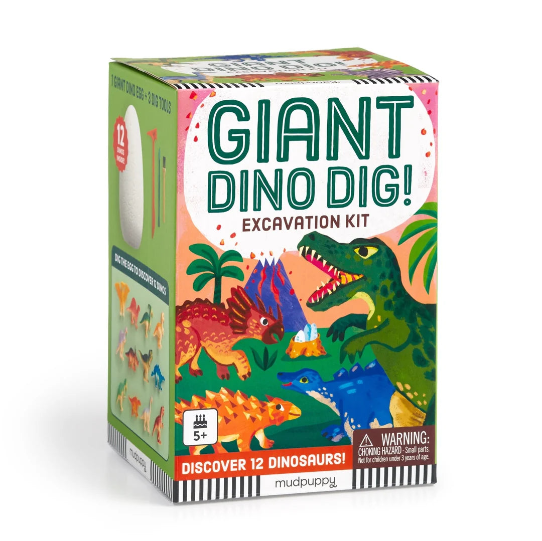 Giant Dino Dig! Excavation Kit