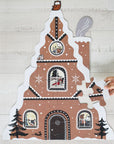 Gingerbread House Floor Puzzle by Wee Gallery