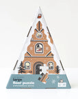 Gingerbread House Floor Puzzle by Wee Gallery