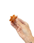 Mini Gingerbread Cookie Hair Claw
