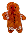 Mini Gingerbread Cookie Hair Claw