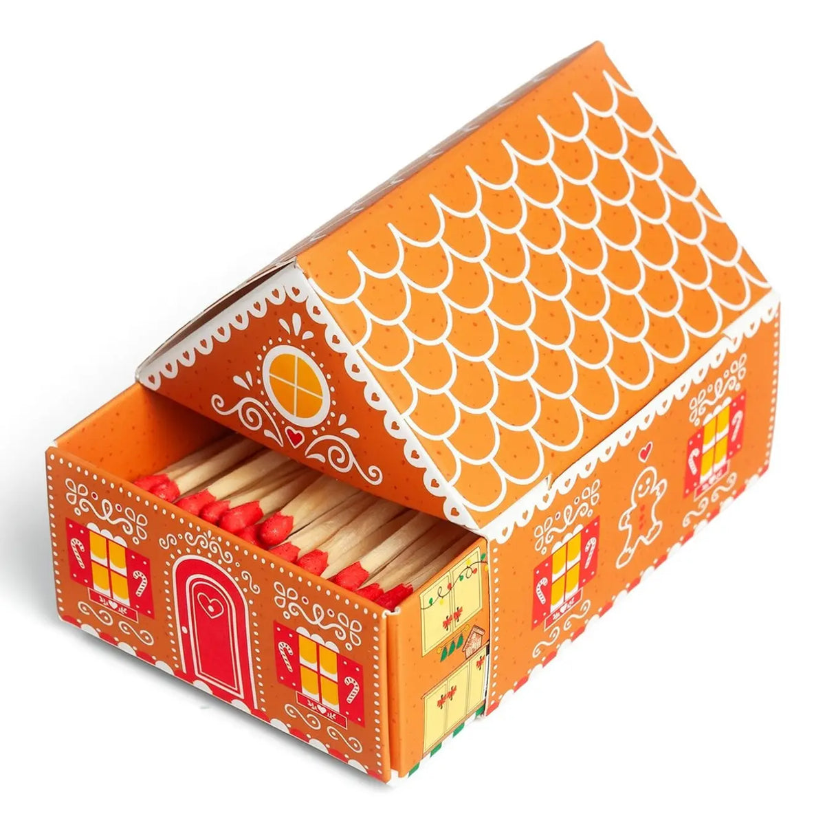 Gingerbread Matchbox Cottage