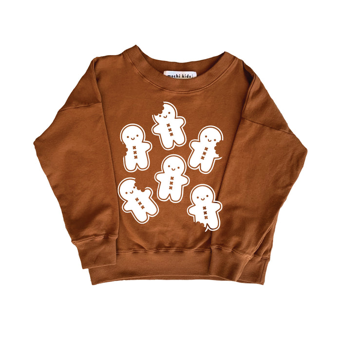Gingerbread Kid Sweatshirt