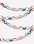 Glitter Paper Chains Set