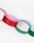 Glitter Paper Chains Set