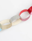 Glitter Paper Chains Set