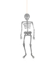 Glitter Jointed Skeleton Decorations