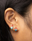 Gnome & Mushroom Earrings