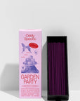 Low Smoke Incense | Garden Party by Oddly Specific