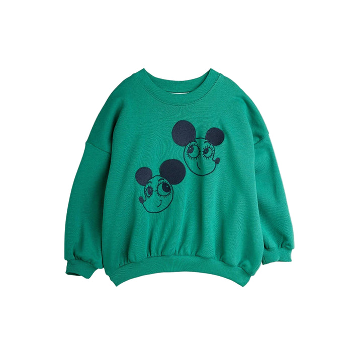 Ritzratz Sweatshirt - Green by Mini Rodini