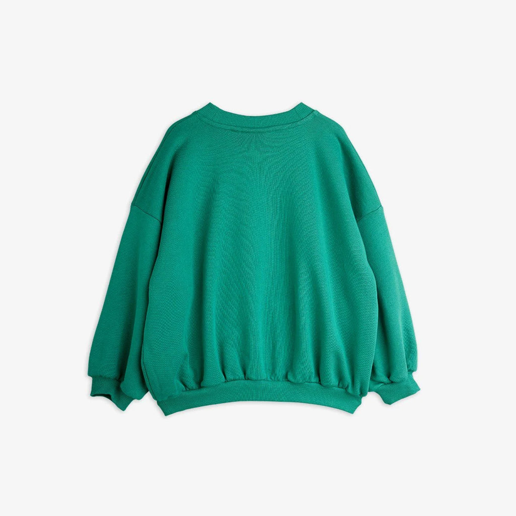 Ritzratz Sweatshirt - Green by Mini Rodini