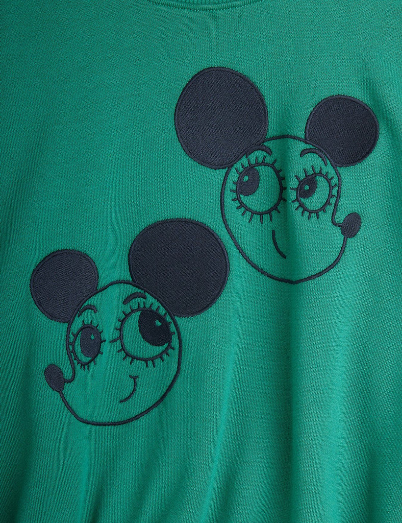 Ritzratz Sweatshirt - Green by Mini Rodini