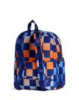 Gradient Checkerboard Kane Double Pocket Backpack
