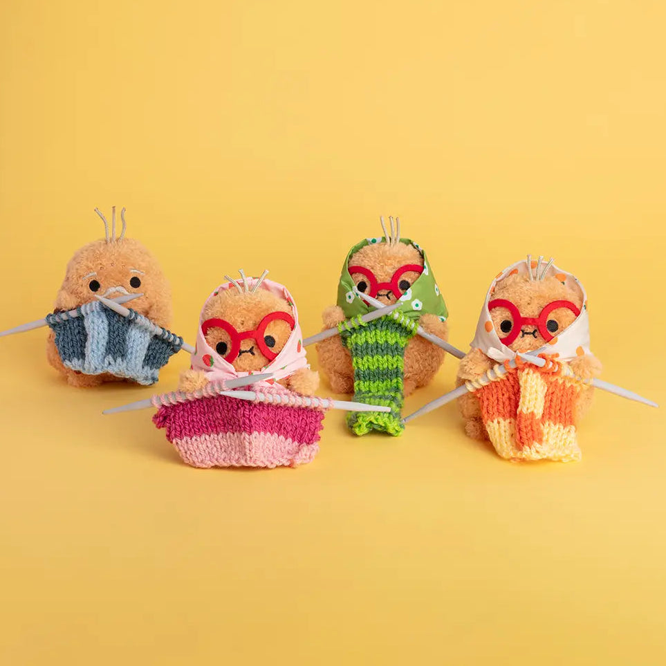 Grandma Berry Ricespud Plushie