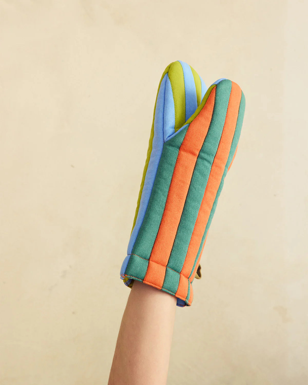Striped Oven Mitt (More Colors)