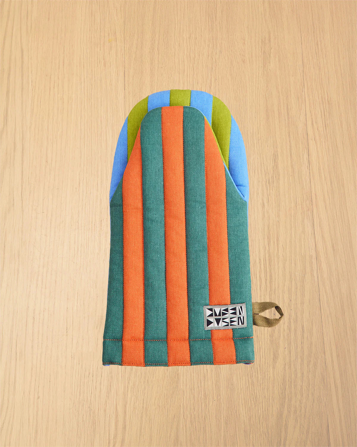Striped Oven Mitt (More Colors)