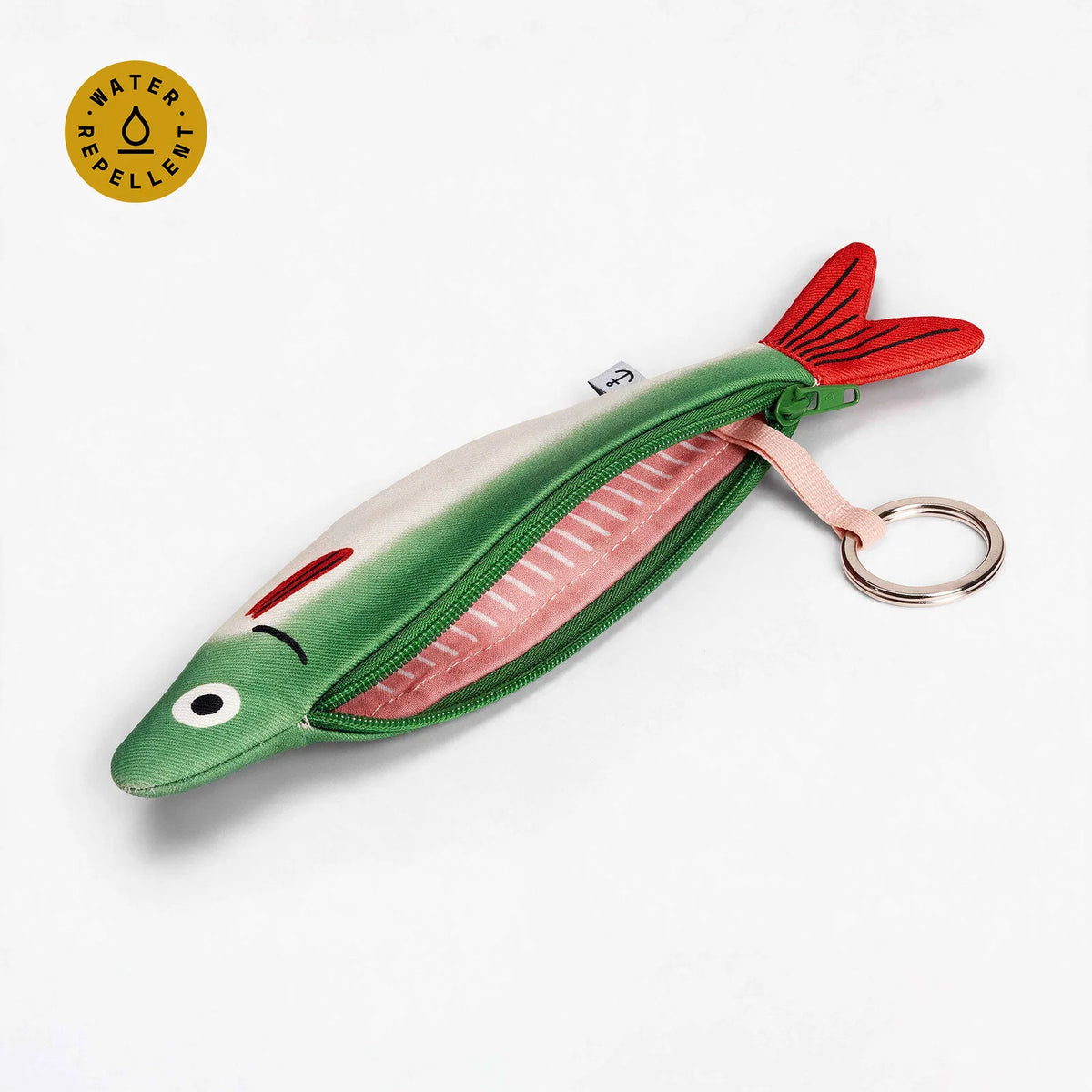 Sardine Green Keychain