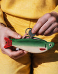 Sardine Green Keychain