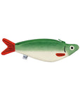 Sardine Green Keychain