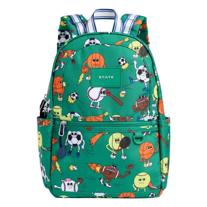 Sports Balls Kane Backpack by State Bags