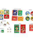 Gudetama Official Advent Calendar: A Very Meh-Rry Christmas