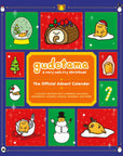 Gudetama Official Advent Calendar: A Very Meh-Rry Christmas
