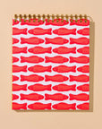 Gummy Fish Letterpress Doodlebook