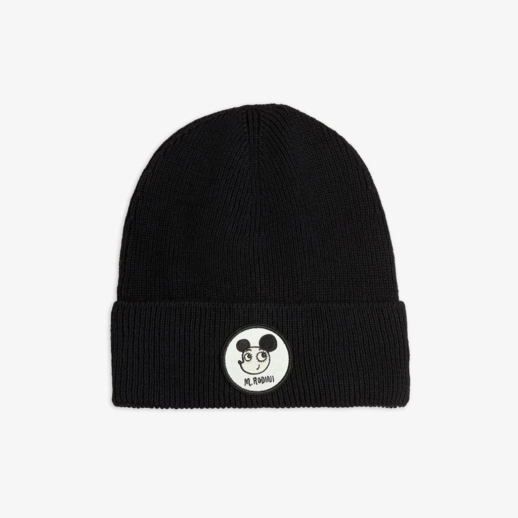 Ritzratz Wool Beanie by Mini Rodini