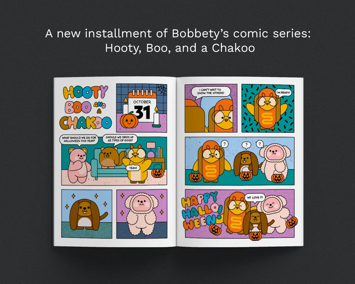 Bobbety Magazine - Halloween Haunts