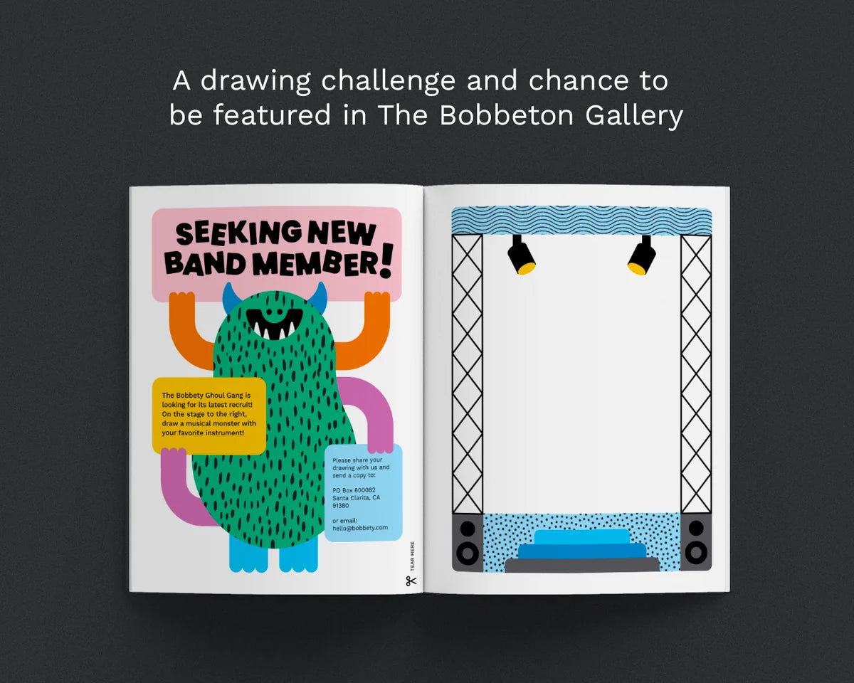Bobbety Magazine - Halloween Haunts