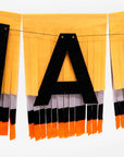 Halloween Fringe Garland Set