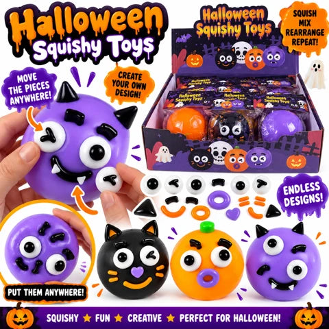 Halloween Mix and Match Squishy