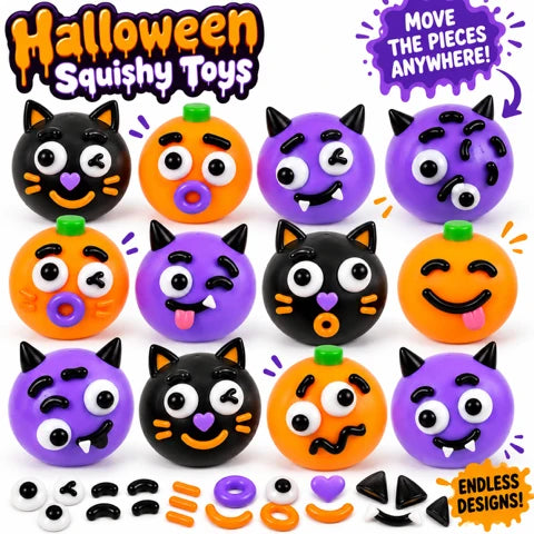 Halloween Mix and Match Squishy