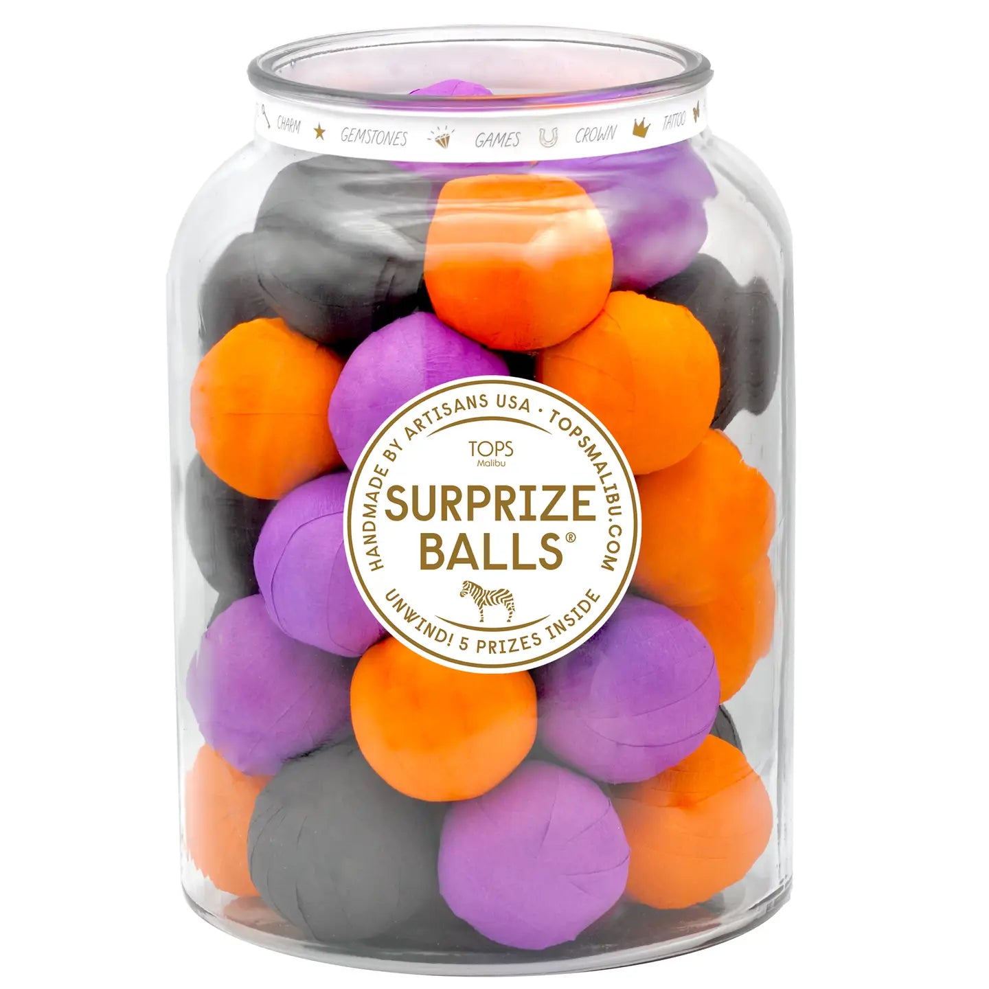 Mini Halloween "Surprize" Balls