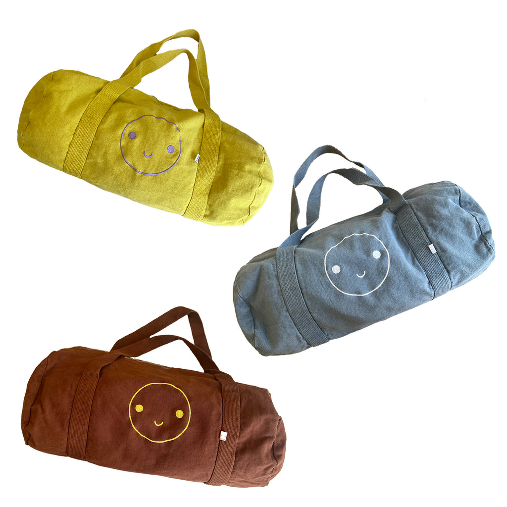 Happy Duffel Bag Kid + Adult Sizes