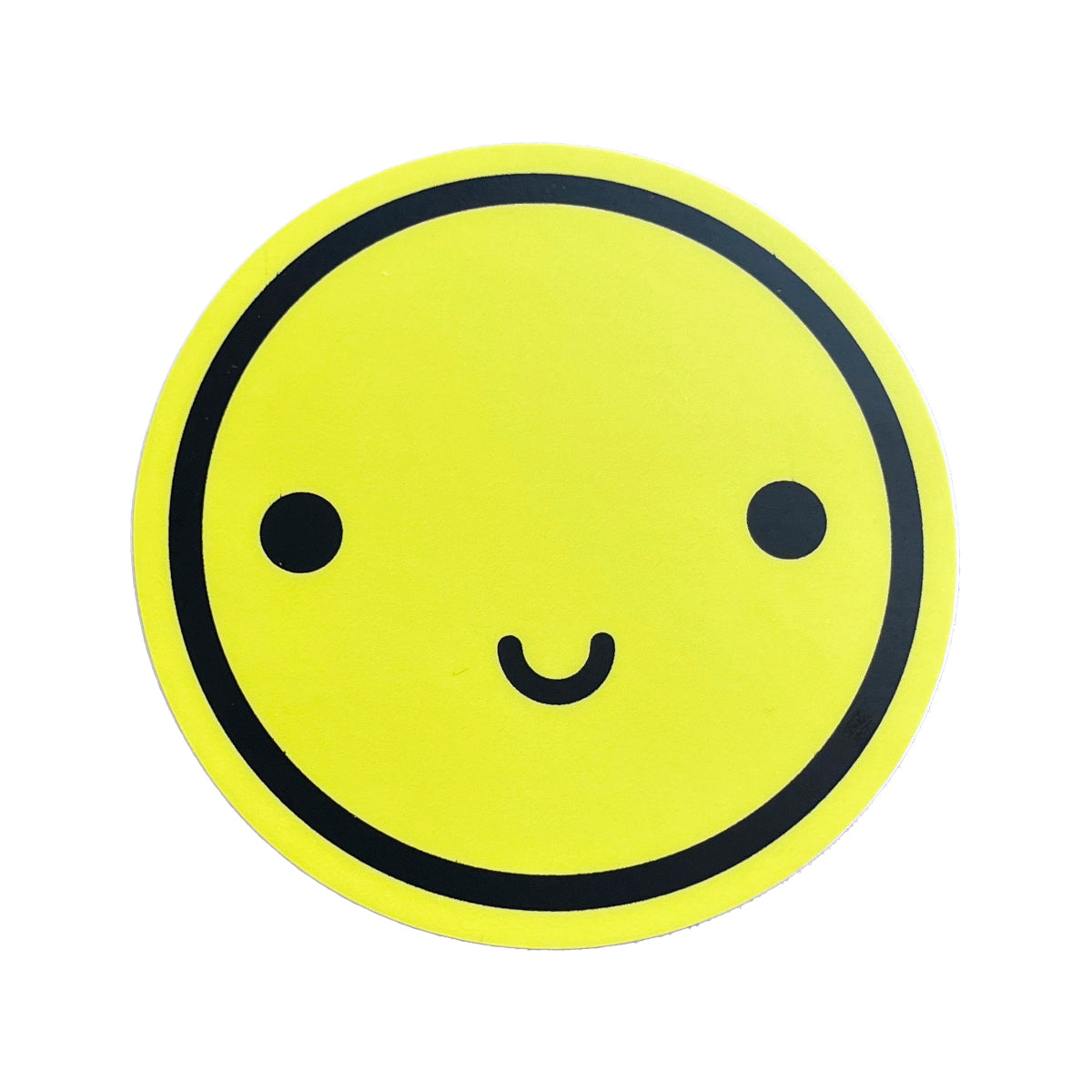 Happy Vinyl Sticker