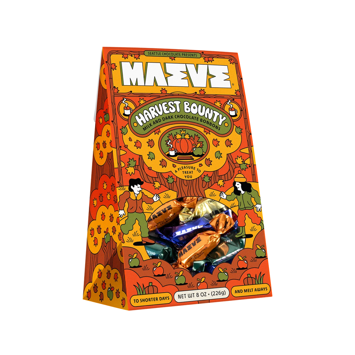 Harvest Bounty Bonbon Box