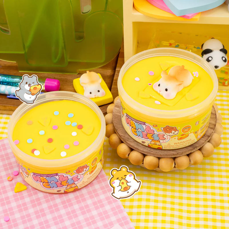 Ham &amp; Cheese Glossy Slime